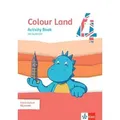 Colour Land 4. Ab Klasse 3. Activity Book mit Audio-CD Klasse 4