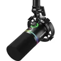 Maono PD200X dynamisches USB/XLR Mikrofon schwarz - Bunt