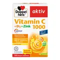 Doppelherz Vitamin C 1000 + D3 + Zink DEPOT 100 St