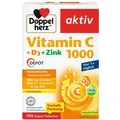 Doppelherz Vitamin C1000 +d3+zink Depot Tabletten