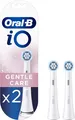 Braun Oral-B iO Sanfte Reinigung 2er weiß Aufsteckbürste