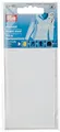 Prym Consu Aufbügelbare Reparaturfolie, Cotton, Weiss, 12 x 45 cm Größe, Weiß