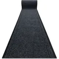 Rugsx - Läufer Antirutsch Malaga Anthrazit 2082 100 Cm Grey 100x440 Cm