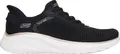 Skechers Bobs Squad Chaos Current Muse Slip-On Schwarz BKGD Größe EU 40