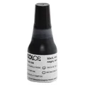 Stempelfarbe Schwarz 25ml für Colop Flashstempel 146986, Nachfülltinte