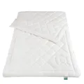 fan Vierjahreszeiten-Steppbett kbA Baumwolle Größe 155x220 cm