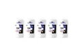 Nivea Deo-Stift Black & White Invisible Clear Deo Stick 5 x 50ml, 5-tlg.
