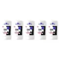 NIVEA Deodorant Black & White Invisible Clear Deo Stick 5 x 50ml