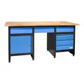 Guede Güde Werkbank GW 6/1 XL 171x60x85 cm Werkzeugbank Arbeitstisch Werkstatttisch 40480