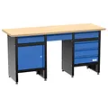 Güde 40480 WERKBANK GW 6/1 XL, Unempfindlich gegenüber Feuchtigkeit