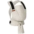 Hoppediz Babytrage, Champagner, Textil, 26.5x7.2x38.5 cm, SGS-geprüft, Baby on Tour, Babytragen & Tragetücher