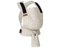Hoppediz Babytrage Bondolino b.pure, Komforttrage ab Geburt (3 - 20 kg) Bauchtrage, Rückentrage & Hüfttrage