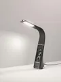casa NOVA Tischleuchte LED SWING schwarz BHT 8x48x6 cm schwarz