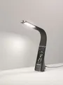 casa NOVA Tischleuchte casa NOVA Tischleuchte LED SWING schwarz BHT 8x48x6 cm schwarz, Kaltweiß