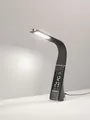 casa NOVA Tischleuchte LED SWING schwarz BHT 8x48x6 cm schwarz