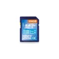Integral 256GB UHS-II SD-Karte V60 Bis zu 300MB/s Lese- und 200MB/s Schreibgeschwindigkeit SDXC Professional High Speed Speicherkarte