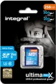 INTEGRAL SDXC-Card Ultima Pro X3 256GB V60 (300/200MB/s)