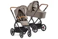 Gesslein Kombi-Kinderwagen Gesslein FX4 Style Kinderwagen Set mit Babywanne taube 387387