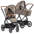 Gesslein FX4 Style Kinderwagen Set mit Babywanne taube 387387 TOP