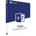 Microsoft Visio 2019 Professional | Windows | 1 PC | ESD | Käuferschutz
