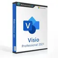 Microsoft Visio 2021 Professional Windows  Käuferschutz