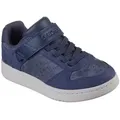 Skechers QUICK STREET Sneaker Retro Sneaker mit Klettverschluss, Größenschablone zum Download blau 30 EU