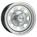 1x DOTZ ORPXB schwarz/silber 7.0Jx16 5x150 ET5