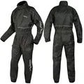 A-Pro Motorcycle Motorbike Waterproof Rain Suit Over One 1 pc Trousers Jacket 3XL