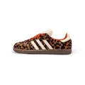 Adidas Samba OG Damen-Sneaker, Leopardenmuster Gummi, 39 1/3 EU