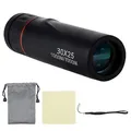 1 Monokulares Teleskop 30x25 für Konzerttheateroper,Mini Portable Wasserdicht...