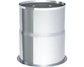 Pellet-Line Wandfutter Ø 80mm