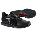 HEAD Sprint Pro 3.5 Clay Men Tennisschuh, schwarz/rot