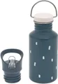 LÄSSIG Trinkflasche Happy Prints, Midnight Blue