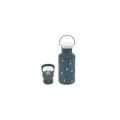 Lässig Bottle Stainless Steel Happy Prints midnight blue