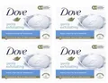 Dove Seife Gentle Peeling Soap Bar (4 x 90 g)