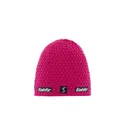 Eisbär Trail Crystal Skipool Beanie Strickmütze Skimütze Wollmütze Merinomütze Wintermütze Damen - Made in Austria mit Futter, Futter Winter Herbst-Winter - One Size pink