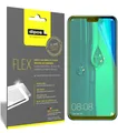 3x Huawei Y9 (2019) Schutzfolie Folie, 100% Displayabdeckung, dipos Flex