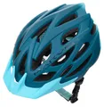 meteor Marven Fahrradhelm Herren Damen Kinder-Helm MTB rollerhelm S 52-56 Navy blau