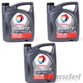 3x 5 Liter Total Quartz INEO LONG LIFE 5W-30 passend für VW 504.00 VW 507.00