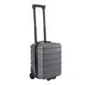 Anode 40x30x20 cm Hardscalen Handgepäck TrolleyKoffer für Untersitz, 24 l, Wi...