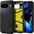 Spigen Tough Armor TPU Back Cover Schwarz Google Pixel 9/9 Pro (Google Pixel 9, Google Pixel 9 Pro) (ACS07692)