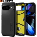 Handyhülle für Google Pixel 9 / 9 Pro Spigen Case Cover Futeral Tasche Schwarz