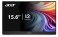 Acer PM161QB1 Monitor 15,6 Zoll (40 cm Bildschirm) Full HD, IPS, 60Hz, 4ms(GTG), HDMI 1.4, 2xType-C, AdaptiveSync