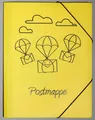 PAGNA Sammelmappe Postmappe DIN A4 gelb 21603-15
