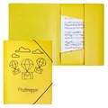 PAGNA Sammelmappe Postmappe DIN A4 gelb, 1 St.