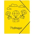 PAGNA Postmappe A4 3Klappen ge