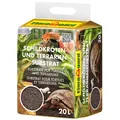 Schildkröten+terrariensubstrat Kompakt 20l - Floragard