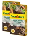 100 l (2x50l) Floragard SchildkrötenSubstrat Erde Bodengrund Einstreu Terrarien