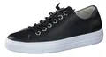 Paul Green Damen SUPER Soft,Frauen Bequemschuhe,Schwarz (Black.White),43 EU / 9 UK