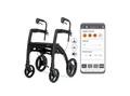 Rollz International Rollator Rollz Rhythm matt black (ohne Rollstuhlpaket)